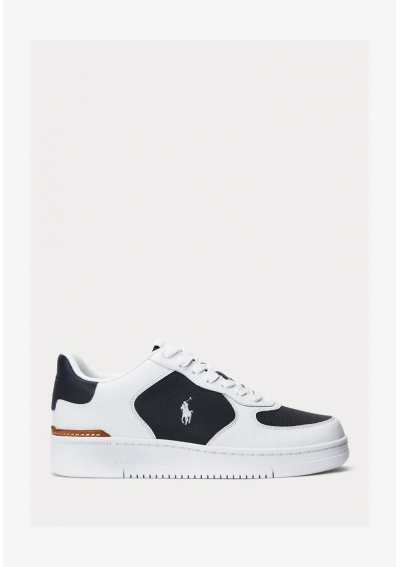 Polo Ralph Lauren MASTERS COURT TOP - Sneakersy niskie