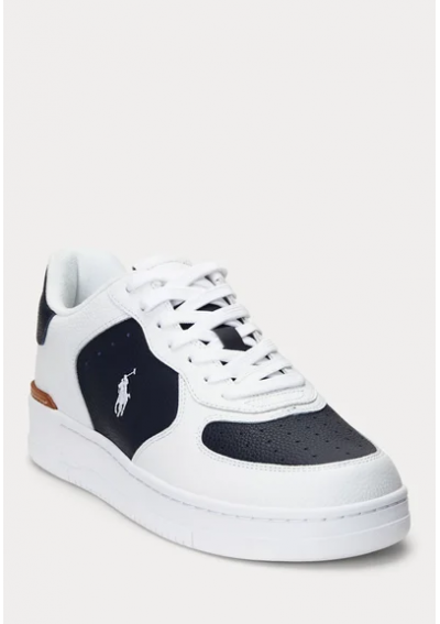 Polo Ralph Lauren MASTERS COURT TOP - Sneakersy niskie