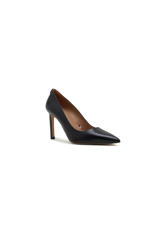 BOSS BLACK Skórzane szpilki Janet Pump