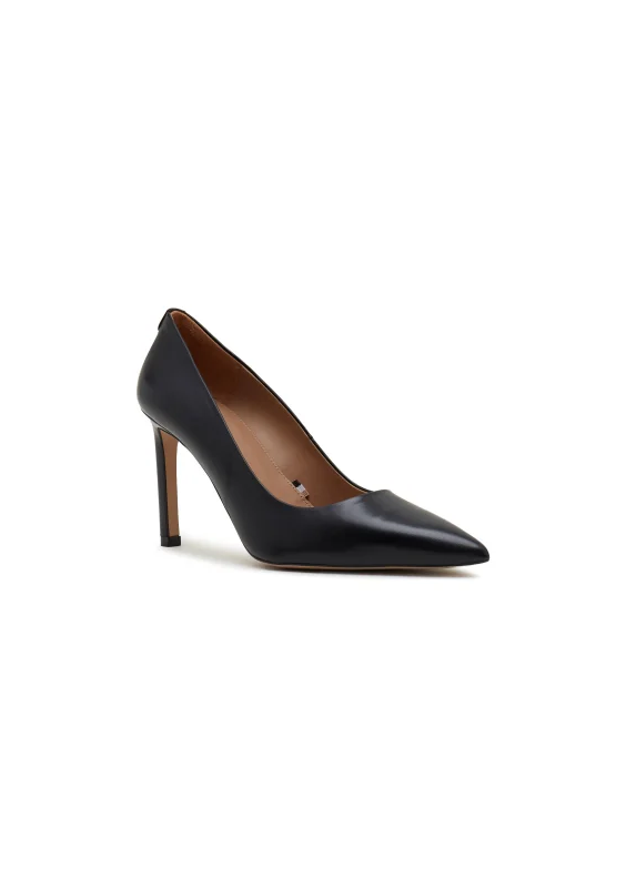 BOSS BLACK Skórzane szpilki Janet Pump