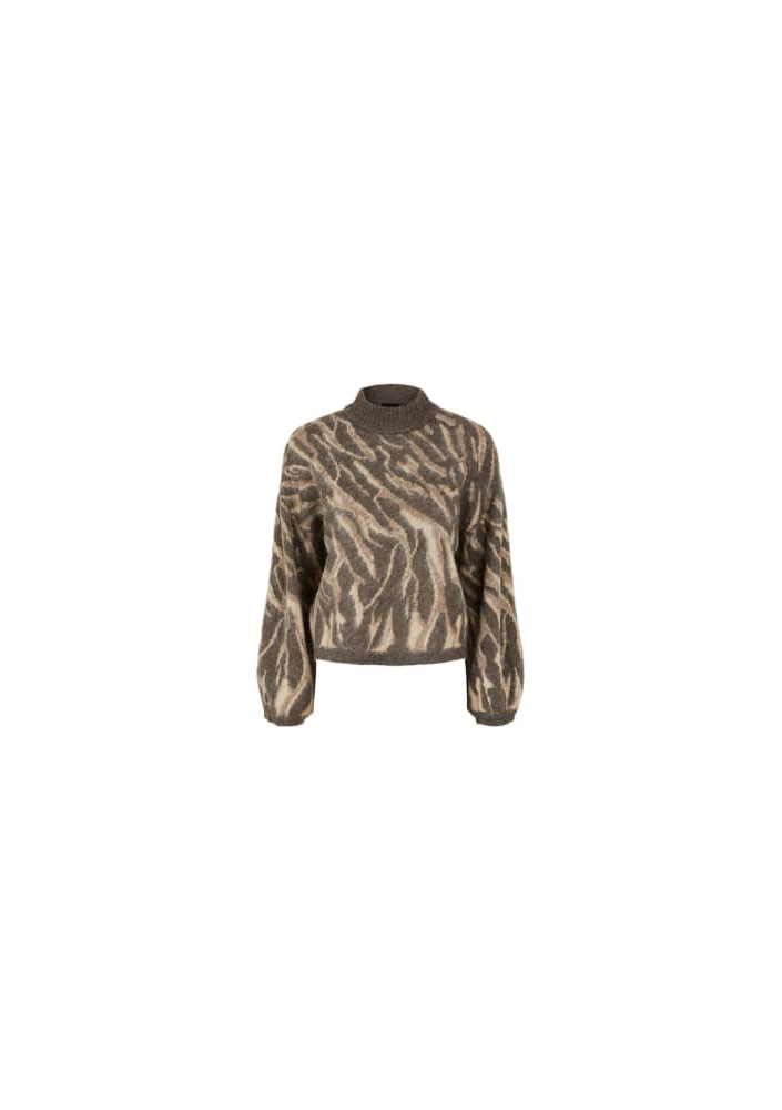 PIECES sweter PCMFLORIA