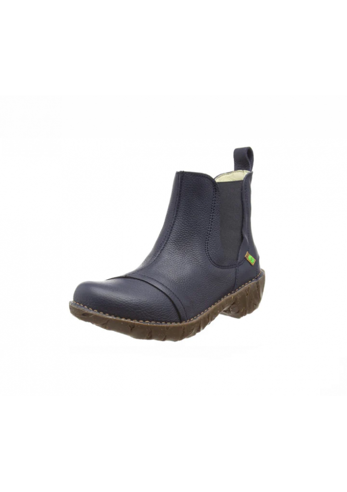 El Naturalista N158 Ocean Blue Wciągane Botki Do Kostki