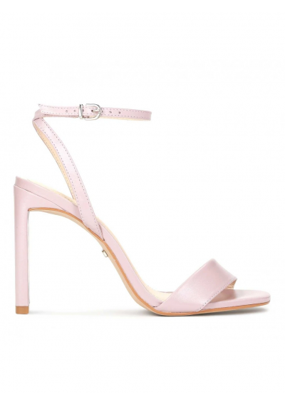 KAZAR Liliowe skórzane sandały damskie Oaklyn