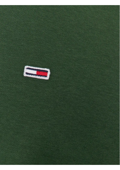 Tommy Jeans Bluza DM0DM09593 Zielony Regular fit