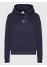 Tommy Jeans Bluza Essential Logo DW0DW11820 Granatowy Regular Fit