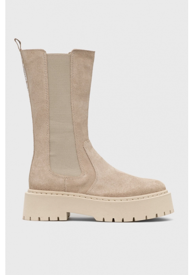 Steve Madden sztyblety zamszowe Vivianne