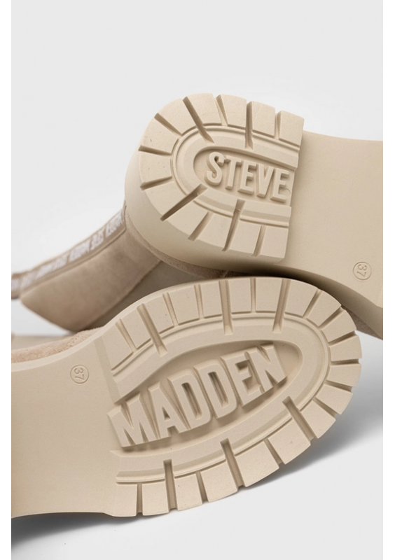 Steve Madden sztyblety zamszowe Vivianne