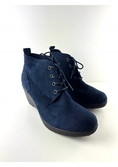 Marco Tozzi Botki sznurowane