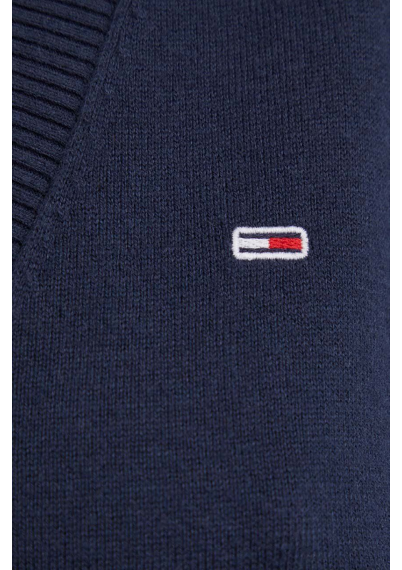 Tommy Jeans sweter damski granatowy