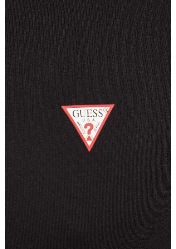 Guess t-shirt męski kolor granatowy