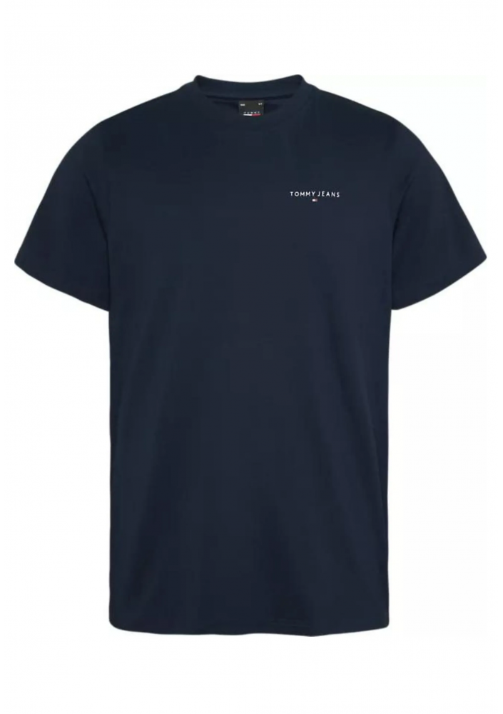Tommy Jeans t-shirt męski granatowy DM0DM18555