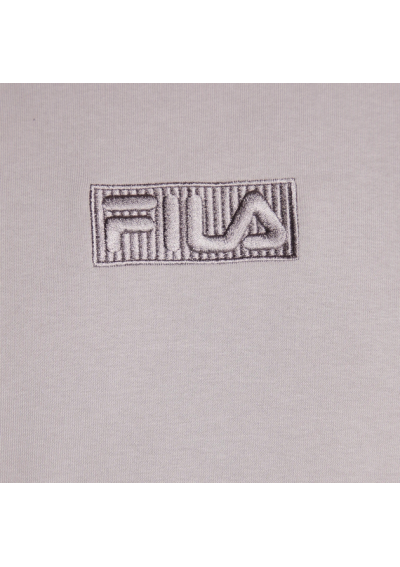 Fila Bluza męska z kapturem kangurka FAM0159-80028 L Jasnoszara