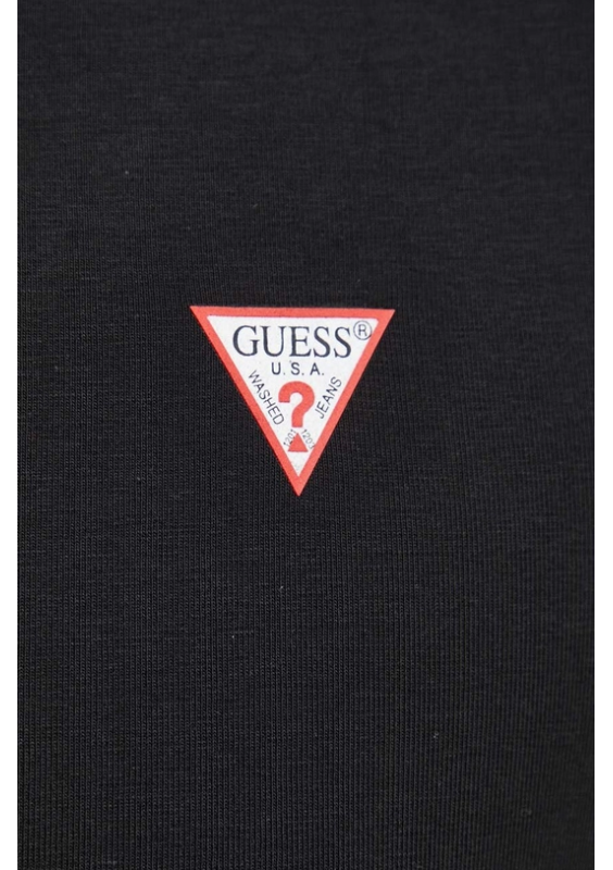 Guess t-shirt męski czarny M2YI32 J1314