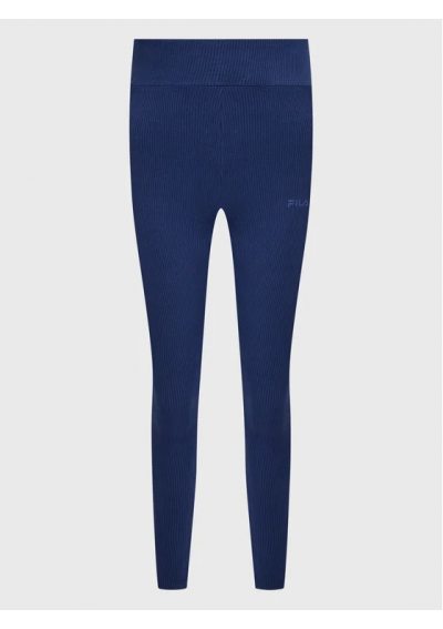 Fila Legginsy Bozcaada FAW0256 Niebieski Slim Fit