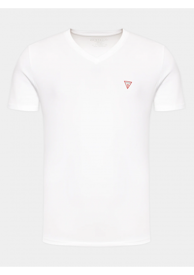 Guess t-shirt męski biały M2YI32 J1314