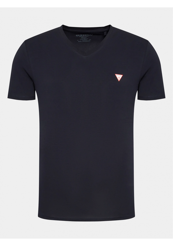 Guess t-shirt męski granatowy M2YI32 J1314