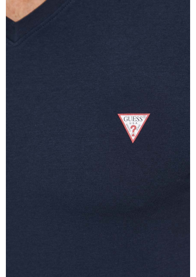 Guess t-shirt męski granatowy M2YI32 J1314