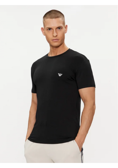 Emporio Armani T-Shirt 111971 4R522 00020 Czarny Slim Fit