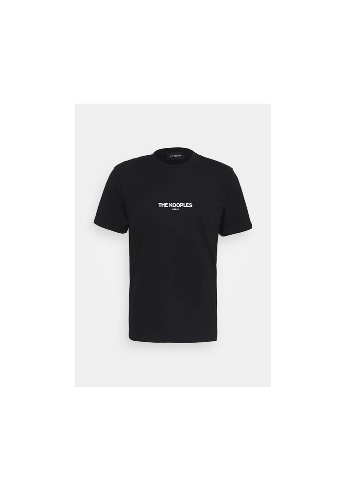 The Kooples T-shirt z nadrukiem