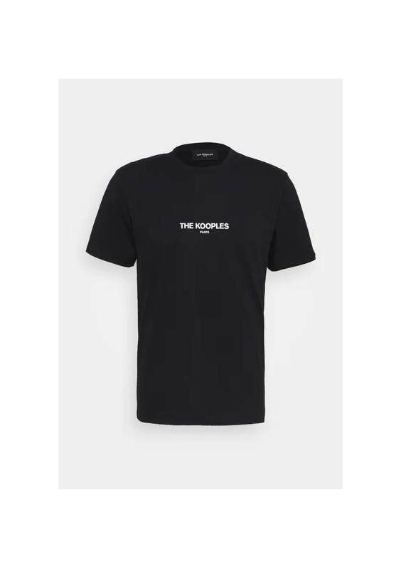 The Kooples T-shirt z nadrukiem