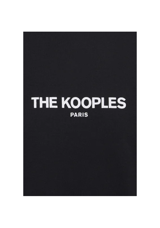 The Kooples T-shirt z nadrukiem