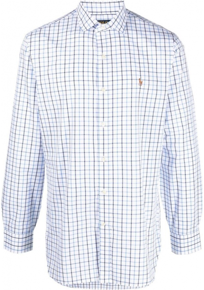 Polo Ralph Lauren Check-Pattern Long-Sleeve Shirt