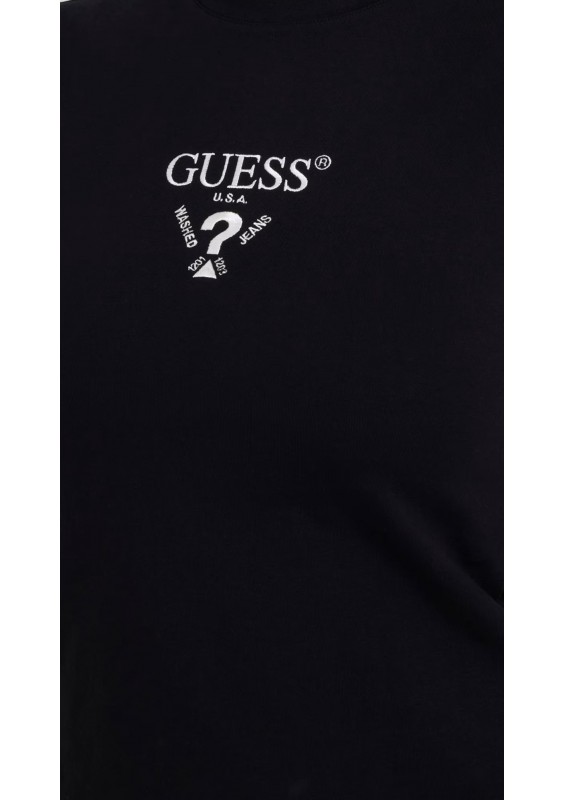 GUESS T-shirt ze stretchem z logo