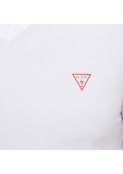 Guess t-shirt męski biały M2YI32 J1314