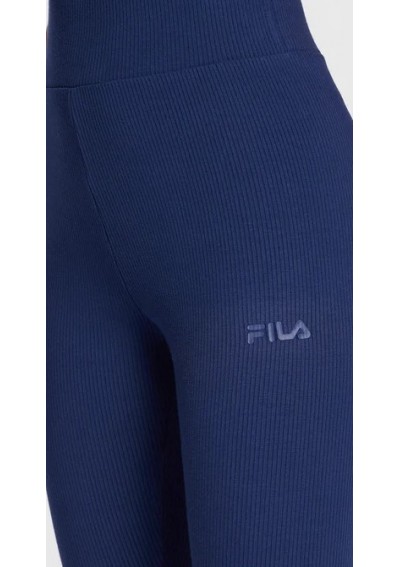 Fila Legginsy Bozcaada FAW0256 Niebieski Slim Fit