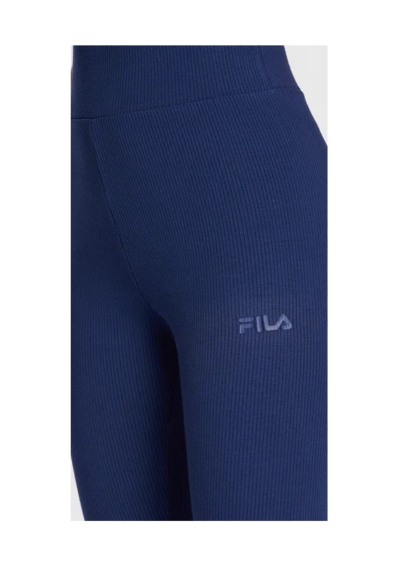 Fila Legginsy Bozcaada FAW0256 Niebieski Slim Fit