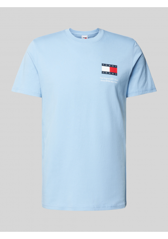 Tommy Jeans t-shirt męski niebieski