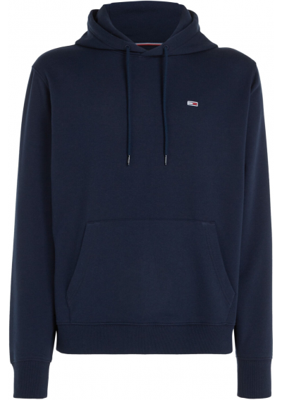 Tommy Jeans Bluza Flag DM0DM20497 granatowy Regular Fit