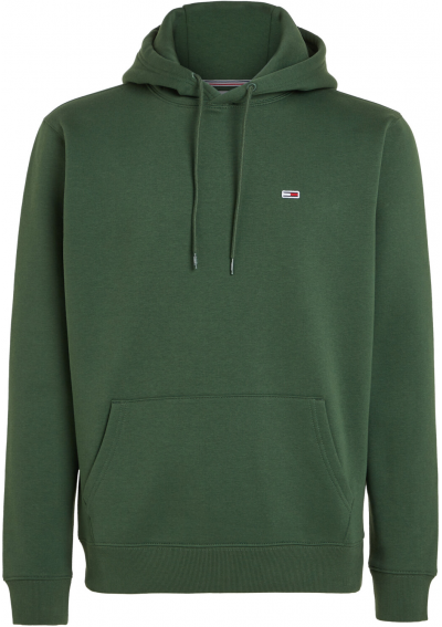 Tommy Jeans Bluza DM0DM09593 Zielony Regular fit