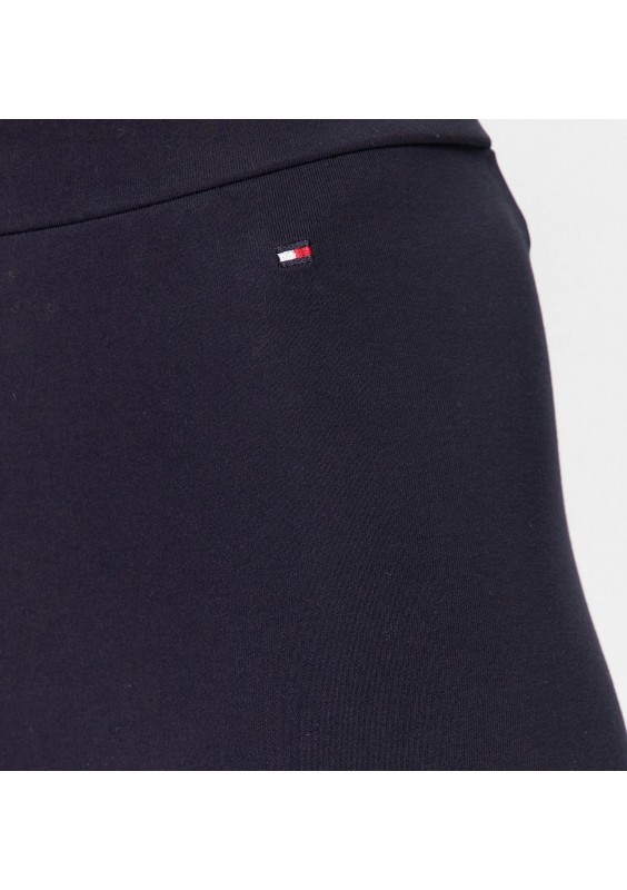 Tommy Hilfiger Legginsy Granatowe