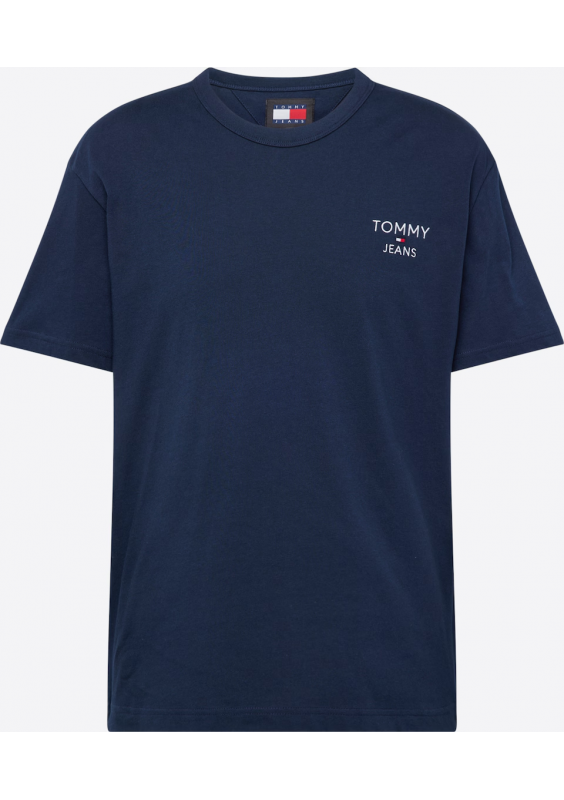 Tommy Jeans T-Shirt DM0DM18872 Granatowy