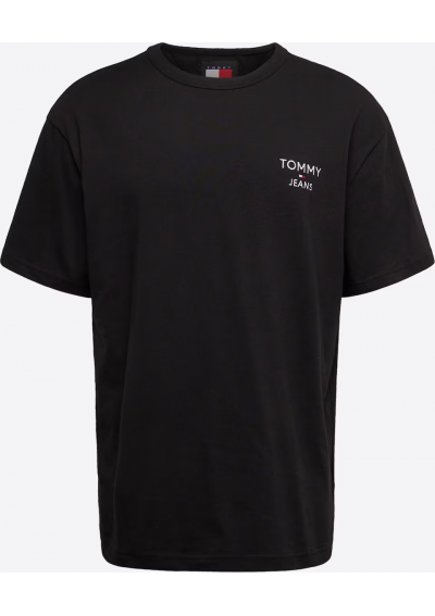 Tommy Jeans T-Shirt DM0DM18872 czarny