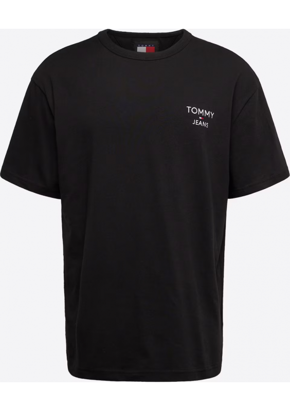 Tommy Jeans T-Shirt DM0DM18872 czarny