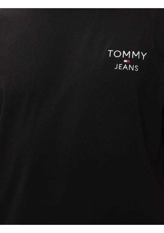 Tommy Jeans T-Shirt DM0DM18872 czarny