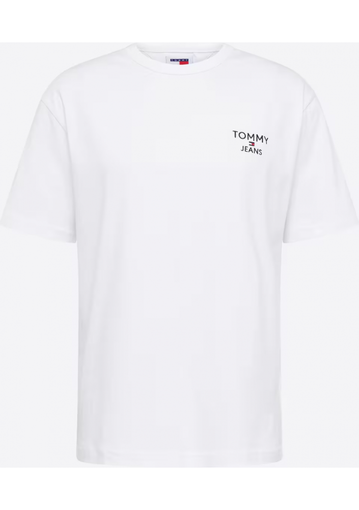 Tommy Jeans T-Shirt DM0DM18872 Biały