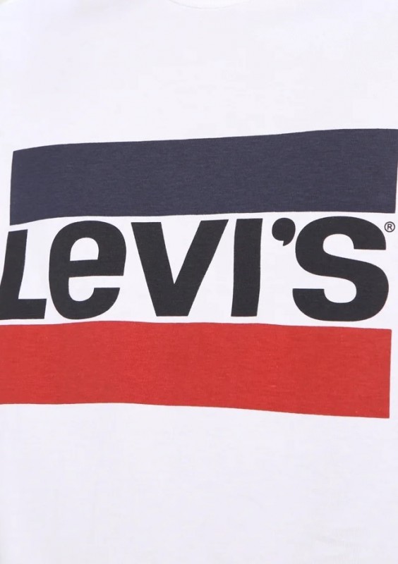 Levi's® T-shirt z nadrukiem