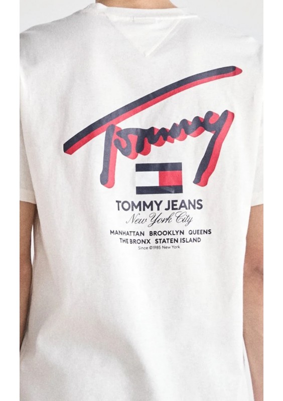 Tommy Jeans UNISEX - T-shirt z nadrukiem