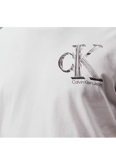 Calvin Klein Jeans T-Shirt Institutional J30J324671 Czarny Regular Fit