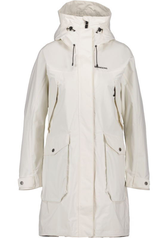 Didriksons Parka "Thelma" w kolorze białym