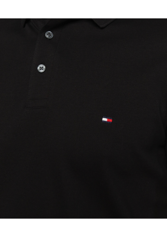 TOMMY HILFIGER 1985 Slim Fit Polo Czarny