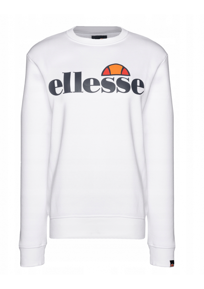 Ellesse Bluza z detalami z logo - biały