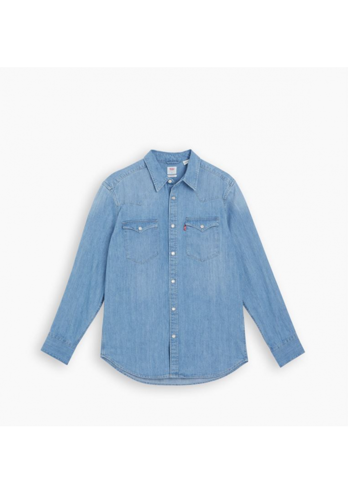 Levi's Koszula Barstow 857440047 Niebieski Regular Fit