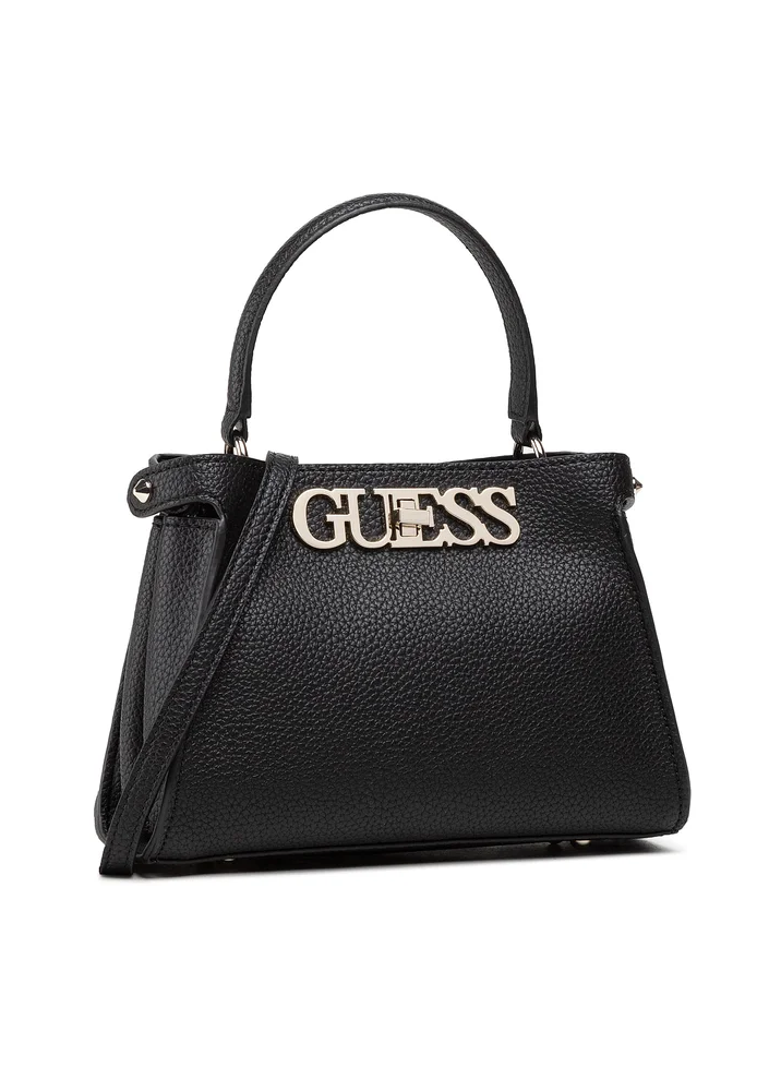 Guess Torebka Uptown Chic (Vg) Mini HWVG73 01730 Czarny