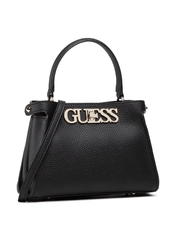 Guess Torebka Uptown Chic (Vg) Mini HWVG73 01730 Czarny