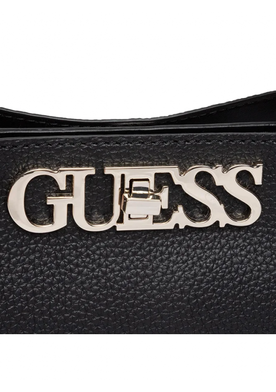 Guess Torebka Uptown Chic (Vg) Mini HWVG73 01730 Czarny