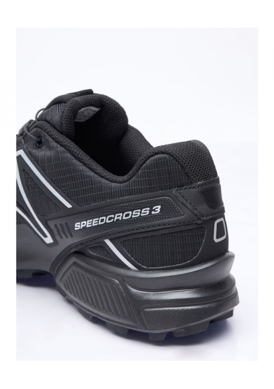 Salomon – Speedcross 3 – Czarne buty sportowe